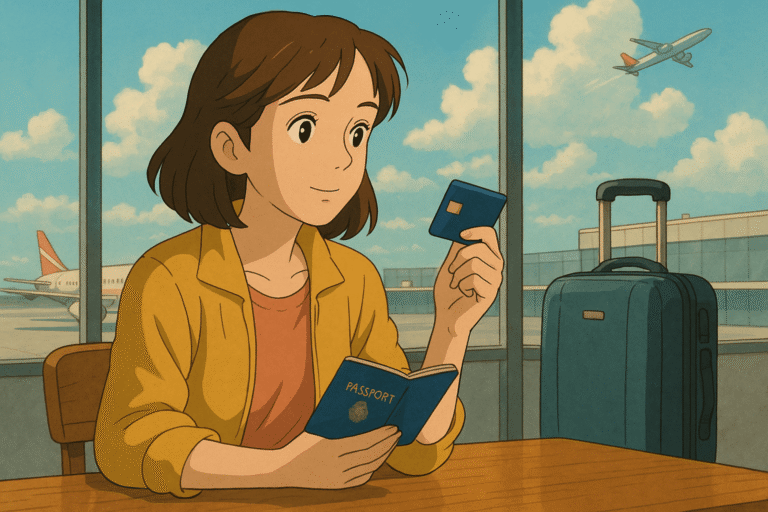 persona aprendiendo a viajar con millas