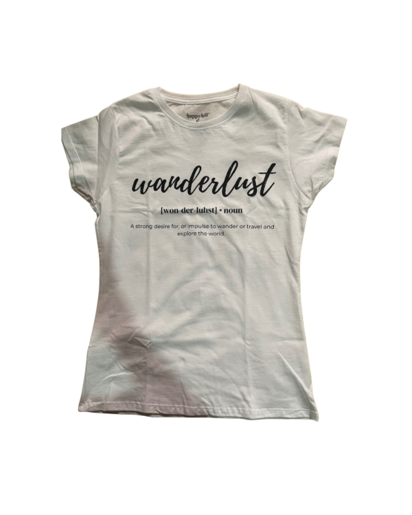 Camiseta viajera