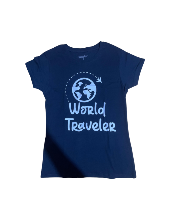 Camiseta viajera