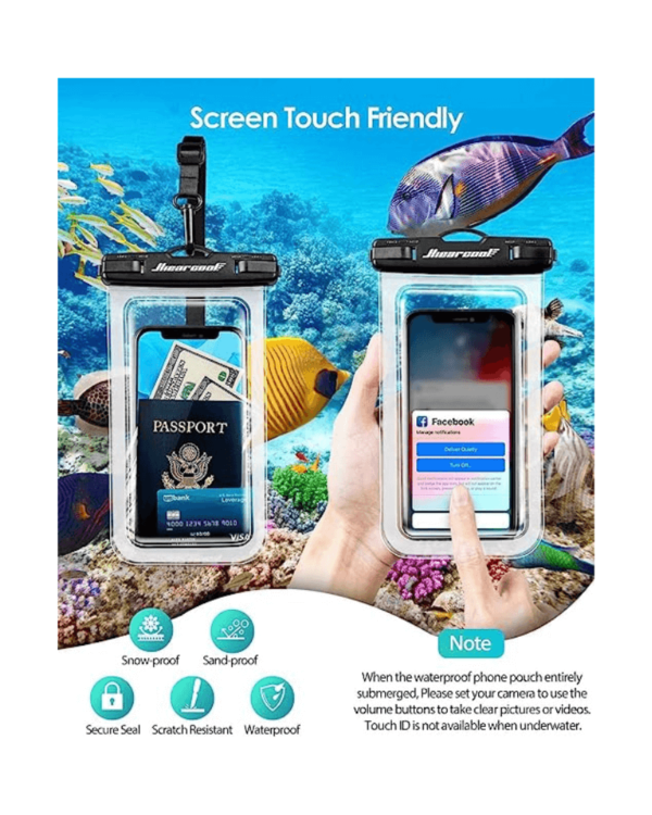 Funda impermeable para celular