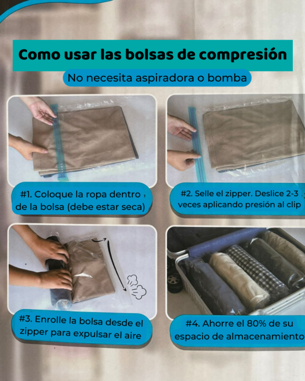 Bolsas de compresión