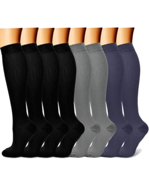 Medias de Compresión – Comodidad y prevención en vuelos largos