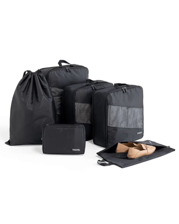 Organizador de maleta 6 pcs