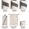 Organizador de maleta 6 pcs