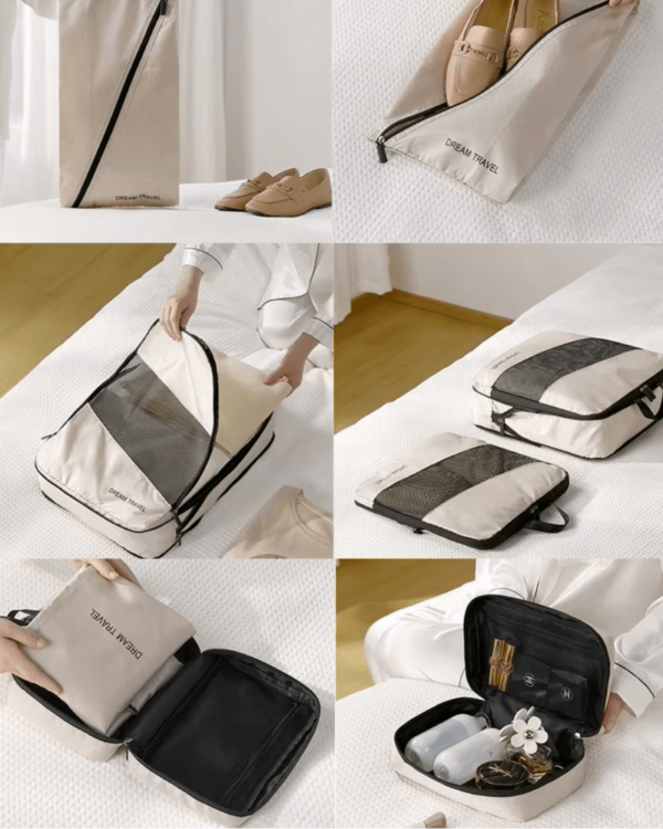 Organizador de maleta 6 pcs