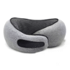 Almohada de viaje ergonómica – comodidad total en avión, bus o tren
