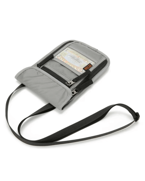 Cartera de viaje para cuello