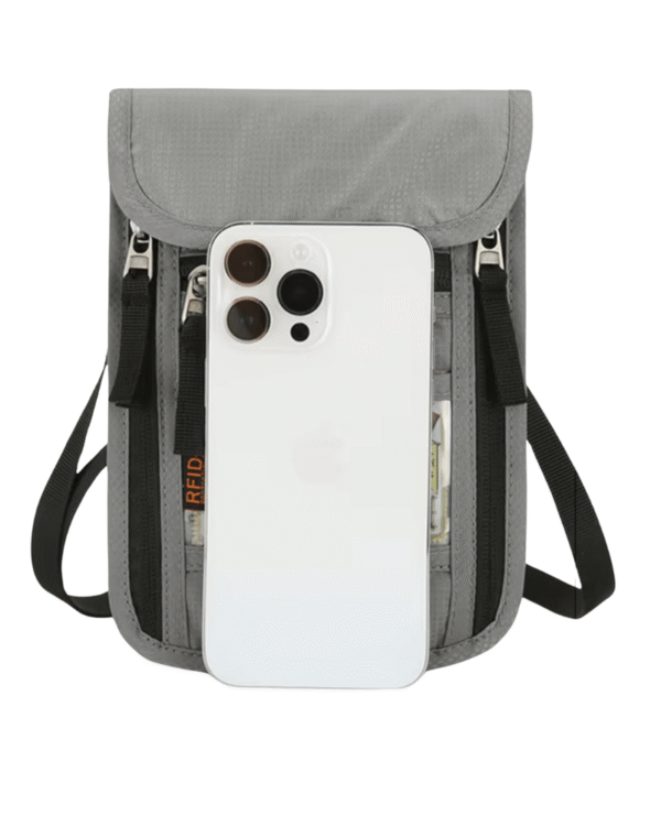 Cartera de viaje para cuello