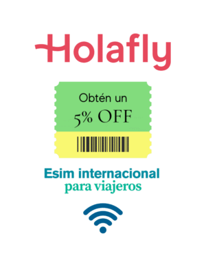 esim internacional para viajar con Holafly