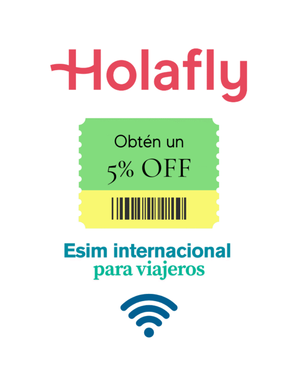 esim internacional para viajar con Holafly