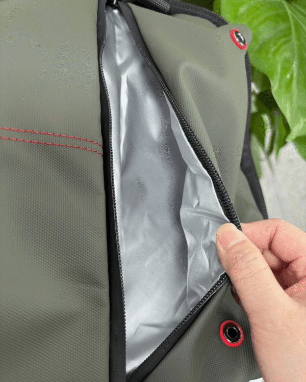 mochila de compresion