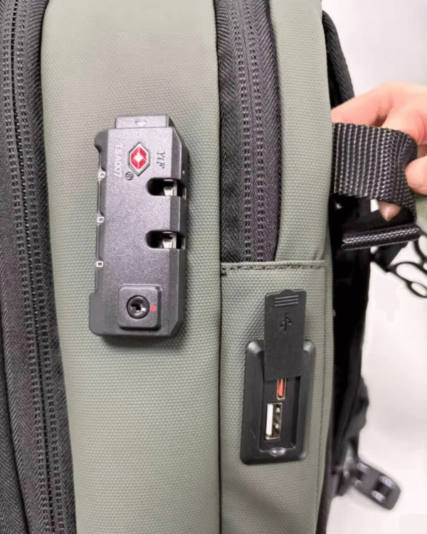 mochila de compresion