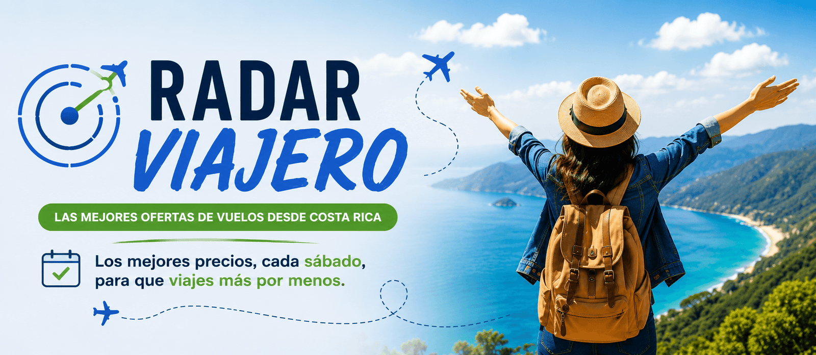 ofertas de vuelos para costa rica todos los sabados